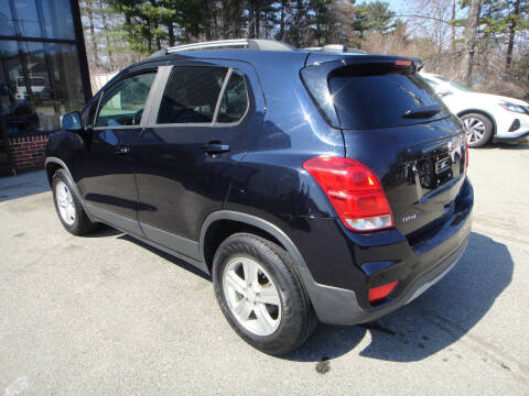 2021 Chevrolet Trax LT