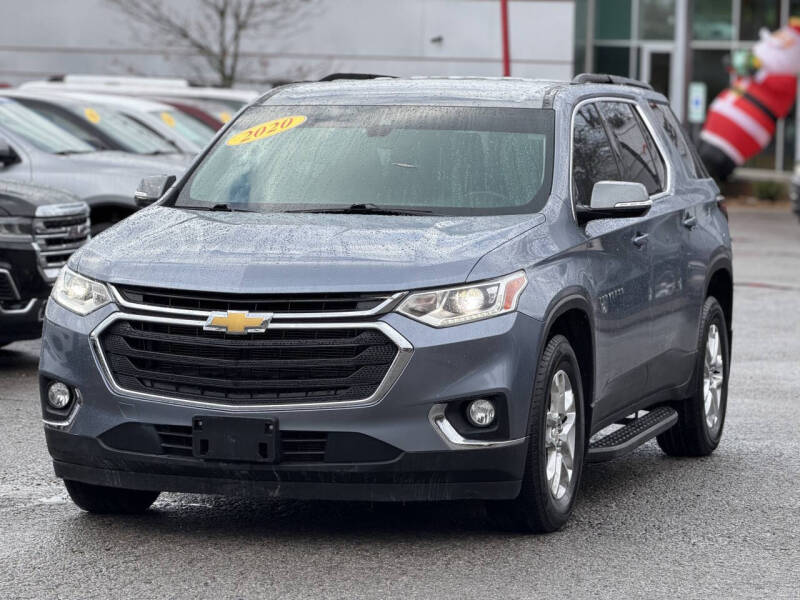 2020 Chevrolet Traverse LT Leather