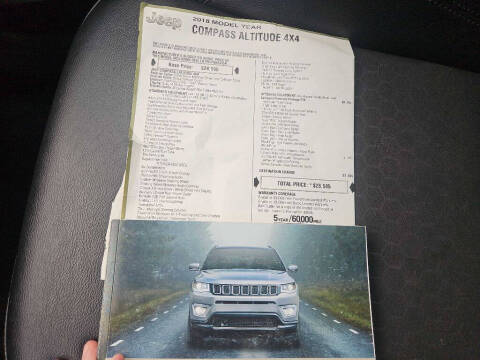 2018 Jeep Compass Altitude