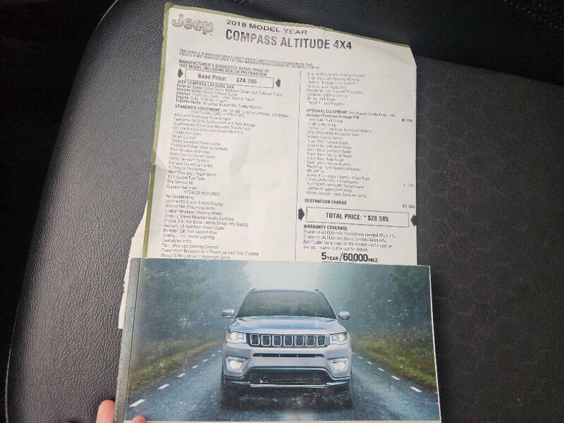 2018 Jeep Compass Altitude