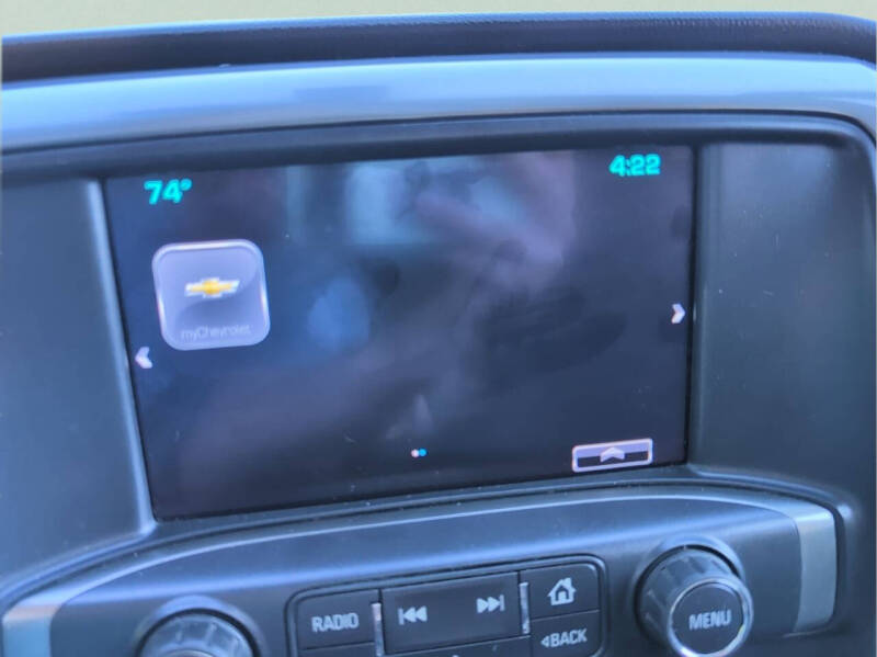 2018 Chevrolet Silverado 1500