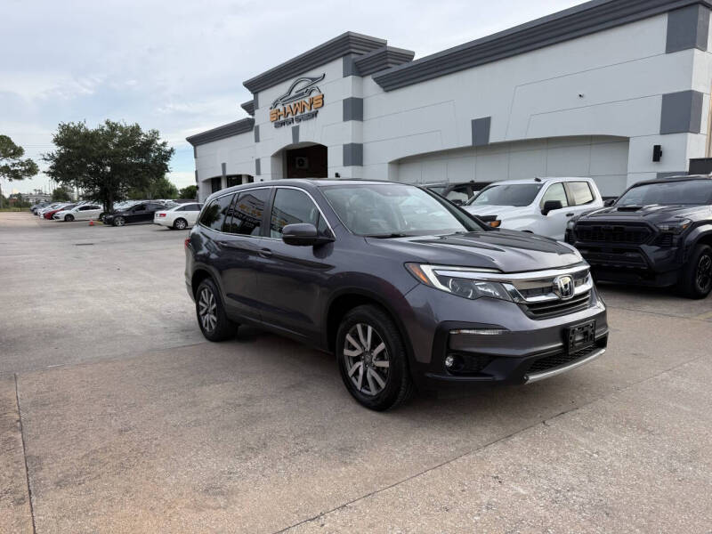 2021 Honda Pilot EX-L