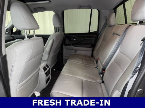 2019 Honda Ridgeline RTL-E