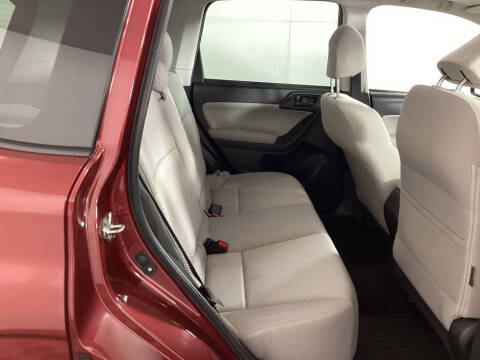 2018 Subaru Forester 2.5i Premium Black Edition