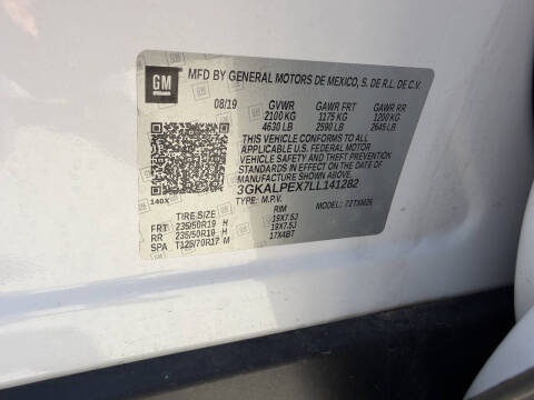 2020 GMC Terrain SLT