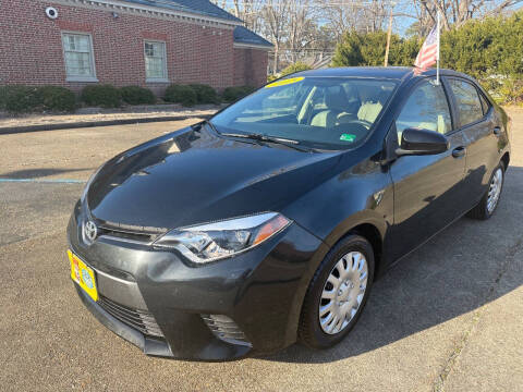 2015 Toyota Corolla for sale at Hilton Motors Inc. in Newport News VA
