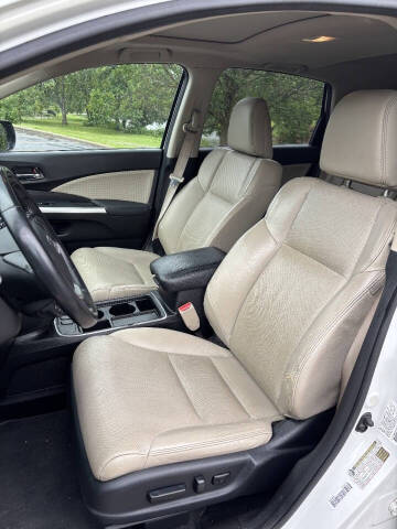 2015 Honda CR-V EX-L