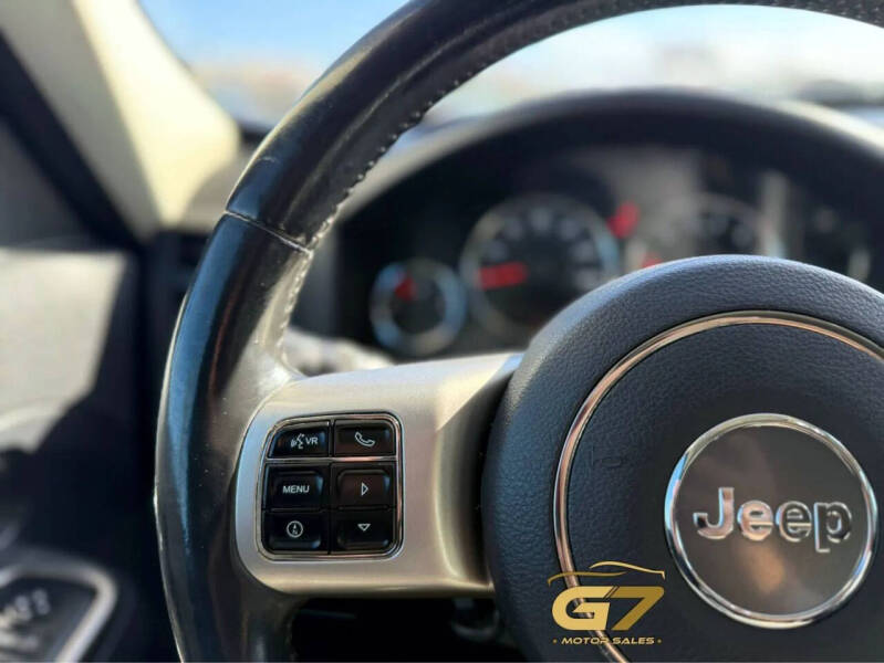 2012 Jeep Liberty Jet Edition