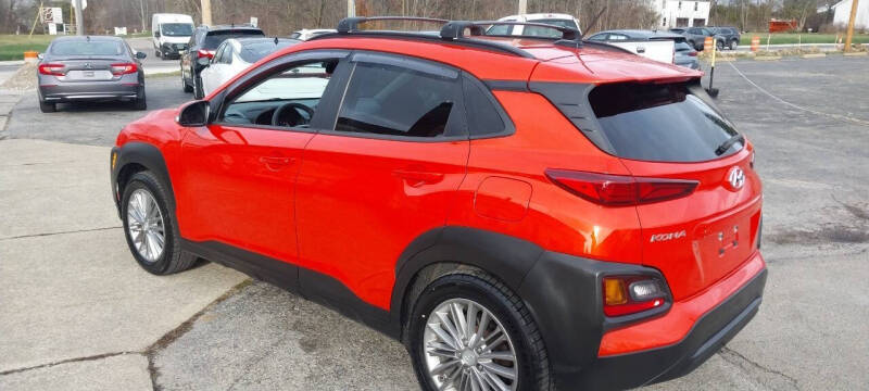 2020 Hyundai Kona SEL