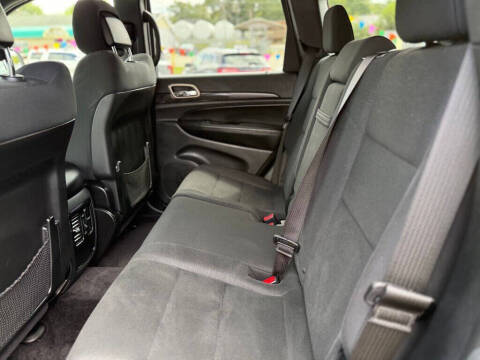 2017 Jeep Grand Cherokee Laredo