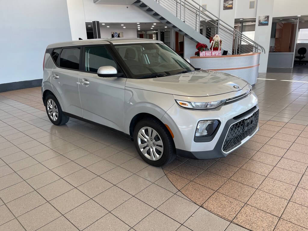 2021 Kia Soul for sale at Auto Haus Imports in Grand Prairie, TX