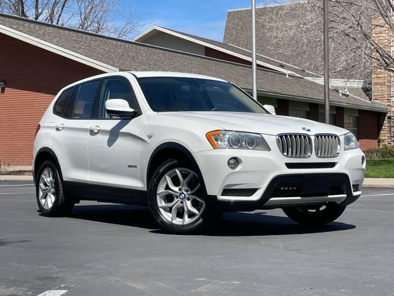 2014 BMW X3 for sale at Used Cars and Trucks For Less in Millcreek UT