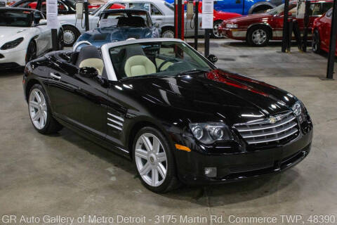 2008 Chrysler Crossfire Limited