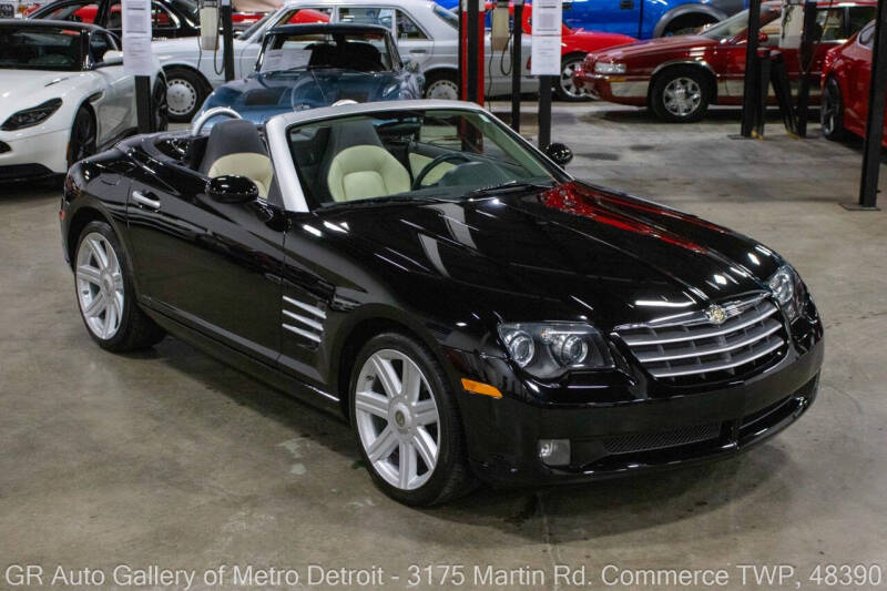 2008 Chrysler Crossfire Limited