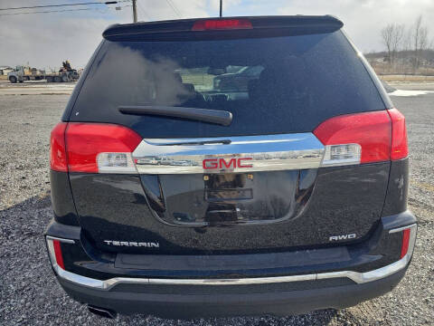 2016 GMC Terrain SLE-2