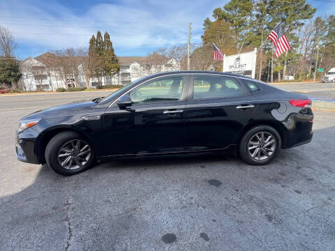 2020 Kia Optima LX