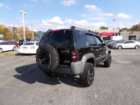 2005 Jeep Liberty Renegade
