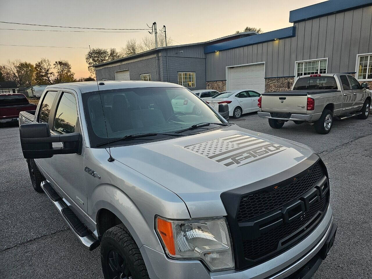 2012 Ford F-150 for sale at Bastian s Auto Outlet in Coal Valley, IL