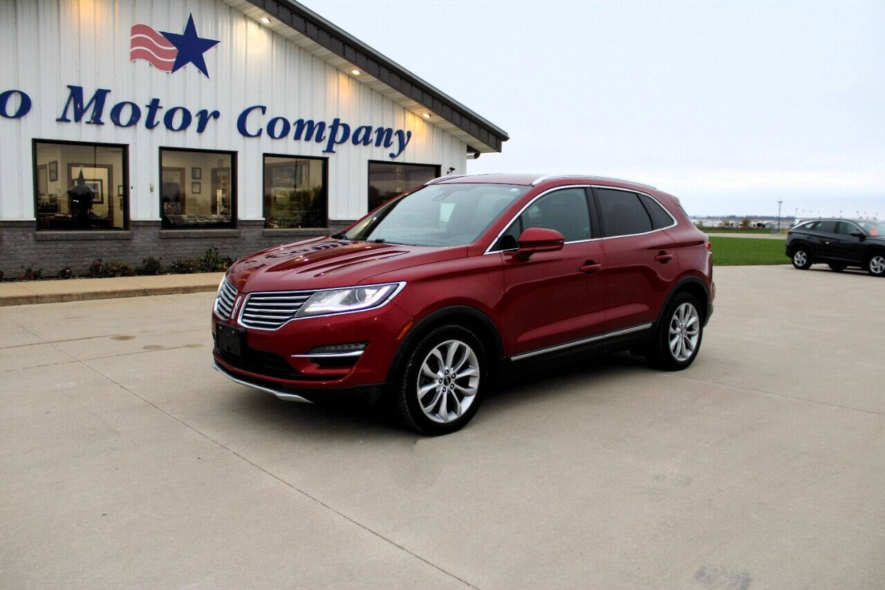 2015 Lincoln MKC for sale at Cresco Motor Company in Cresco, IA