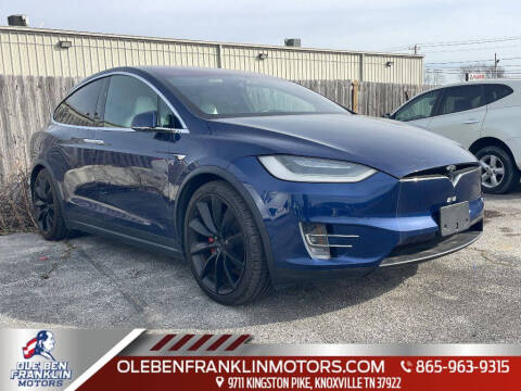 2019 Tesla Model X for sale at Ole Ben Franklin Motors KNOXVILLE - Clinton Highway in Knoxville TN