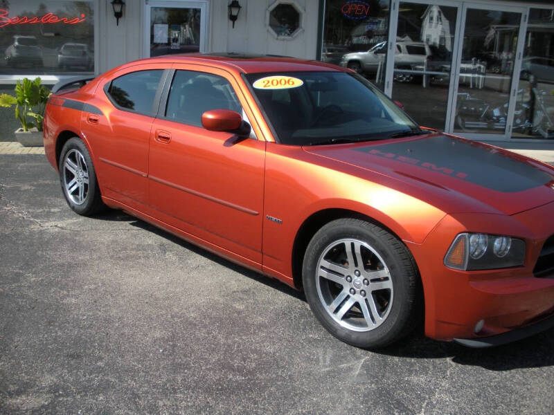 2006 Dodge Charger for sale at Bessler's Trackside Auto Depot in Batesville IN
