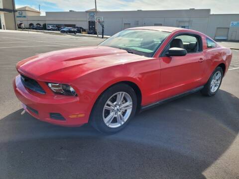 2010 Ford Mustang for sale at Vision Motorsports in Tulsa OK