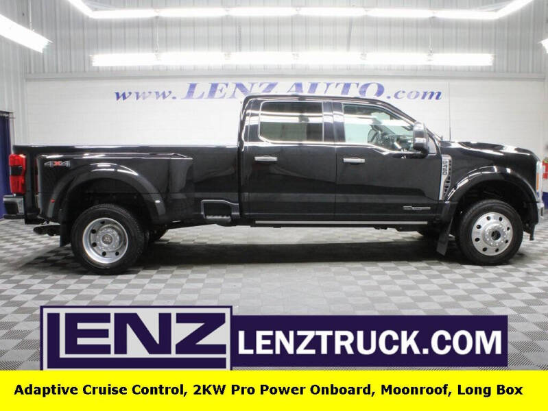 2023 Ford F-450 Super Duty for sale at LENZ TRUCK CENTER in Fond Du Lac WI