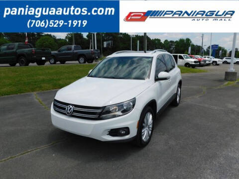 2015 Volkswagen Tiguan for sale at Paniagua Auto Mall in Dalton GA