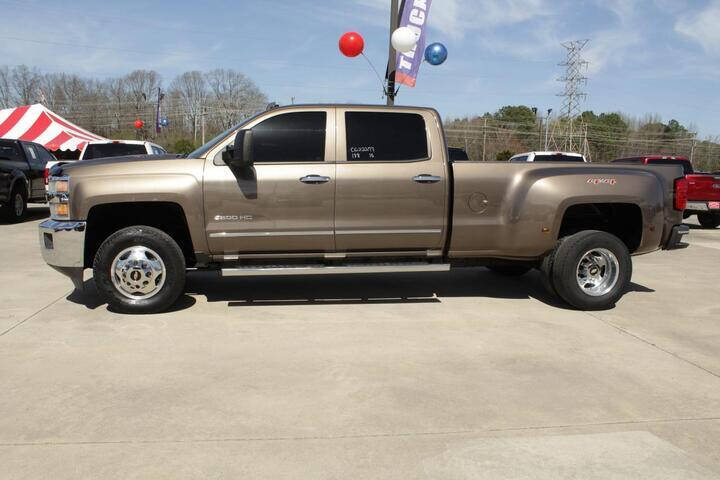 2015 Chevrolet Silverado 3500HD for sale at Billy Ray Taylor Auto Sales in Cullman AL