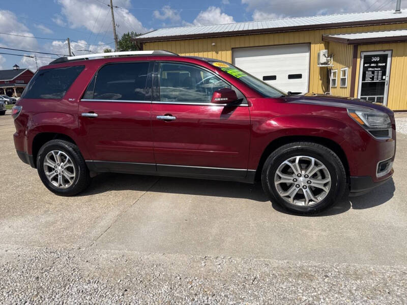 2016 GMC Acadia SLT-1