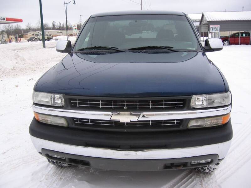 2002 Chevrolet Silverado 1500 for sale at SCHUMACHER AUTO SALES & SERVICE in Park Falls WI