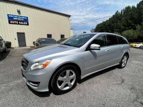 2012 Mercedes-Benz R-Class for sale at United Global Imports LLC in Cumming GA