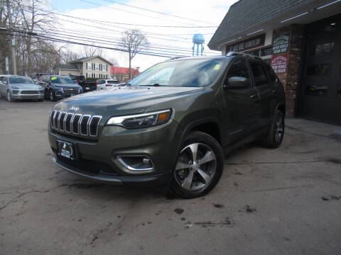 2020 Jeep Cherokee