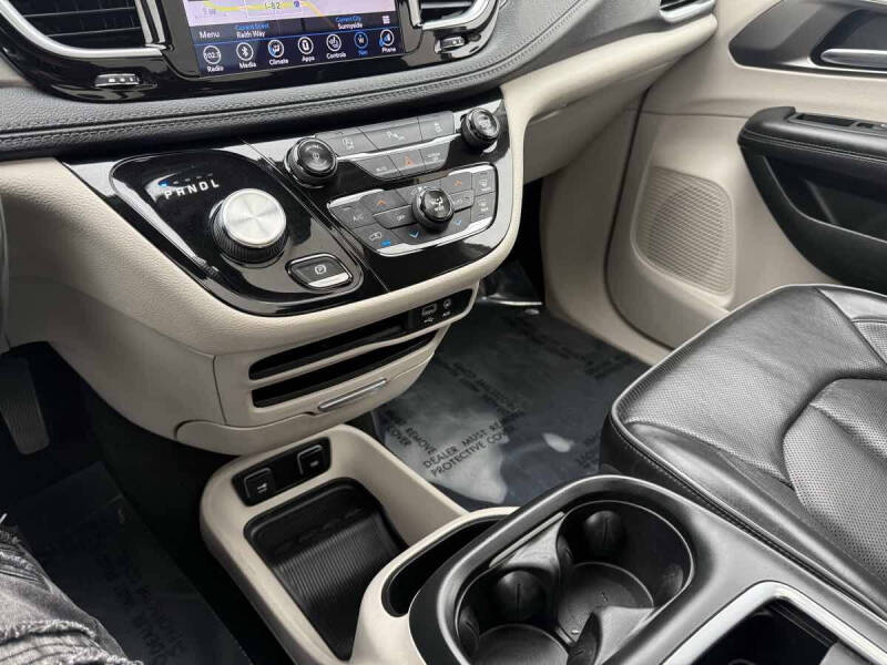 2018 Chrysler Pacifica Limited