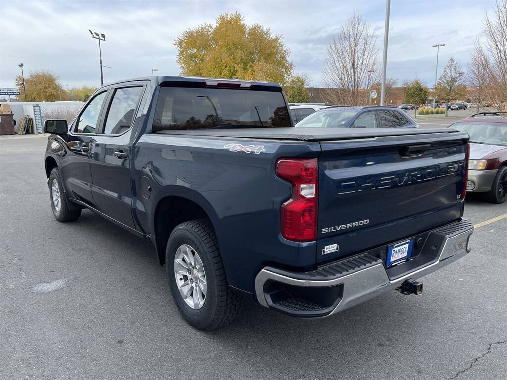 2020 Chevrolet Silverado 1500 for sale at Rimrock Used Auto in Billings, MT