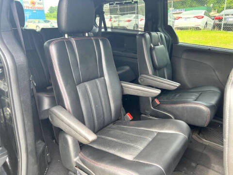 2017 Dodge Grand Caravan GT