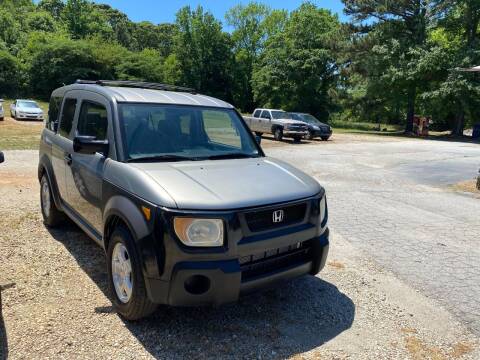 2003 Honda Element for sale at Tri-County Auto Sales in Pendleton SC