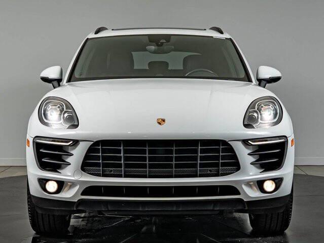 2018 Porsche Macan