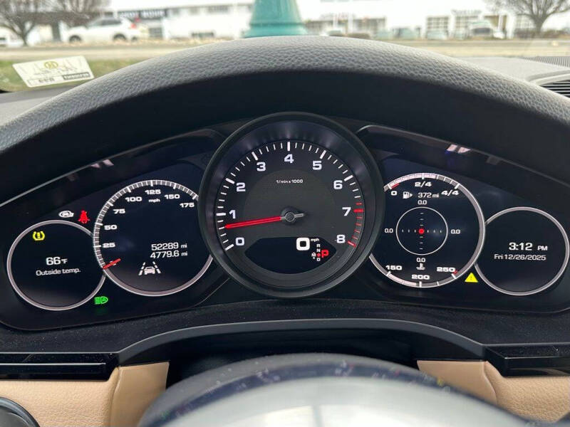 2019 Porsche Cayenne