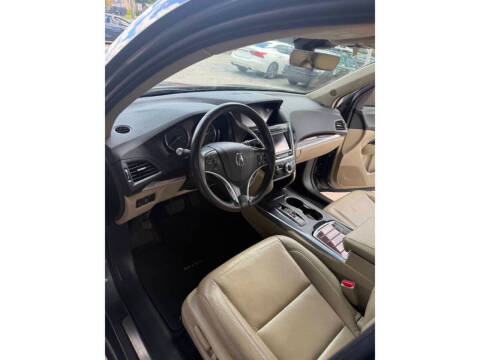 2016 Acura MDX w/Tech