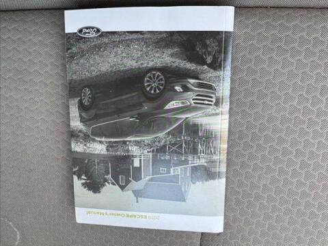 2019 Ford Escape SE