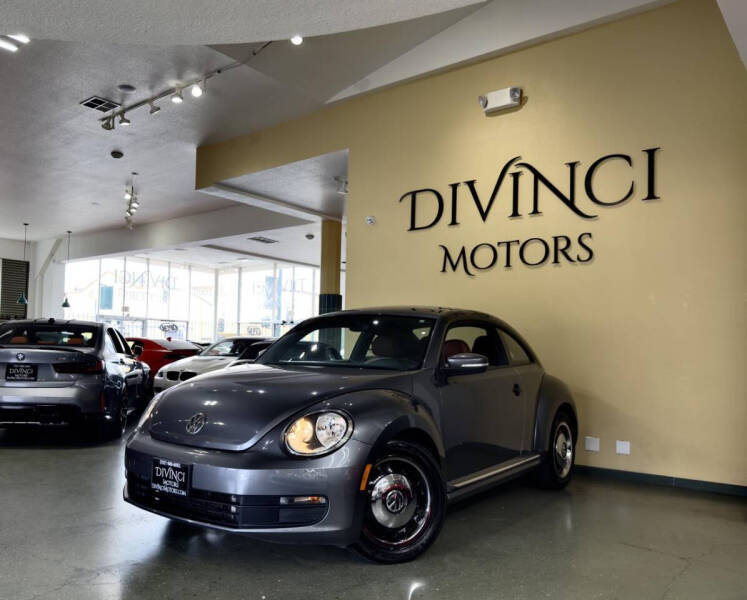 2016 Volkswagen Beetle 1.8T Classic PZEV