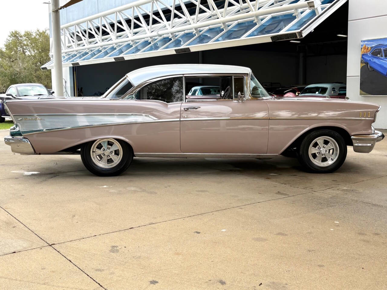 1957 Chevrolet Bel Air 5