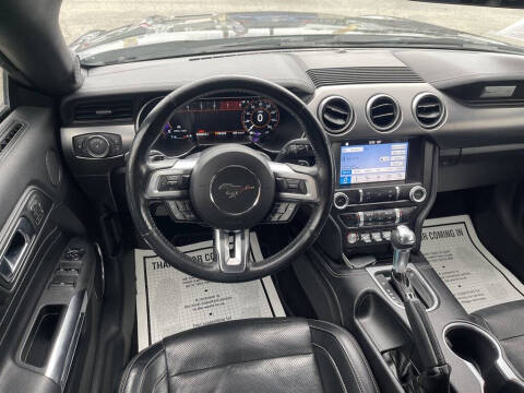 2019 Ford Mustang EcoBoost Premium