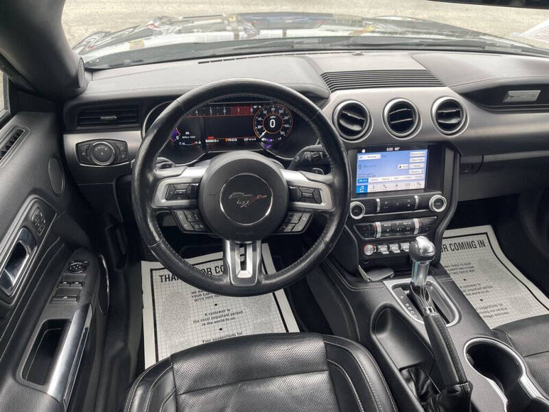 2019 Ford Mustang EcoBoost Premium