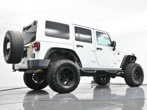 2016 Jeep Wrangler Unlimited Sahara