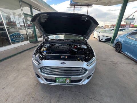 2014 Ford Fusion Titanium
