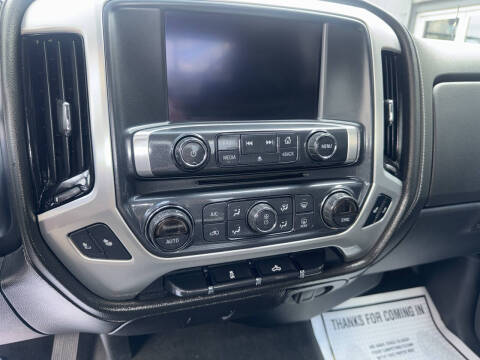 2017 GMC Sierra 1500 SLE