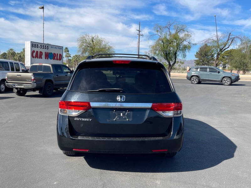2014 Honda Odyssey EX