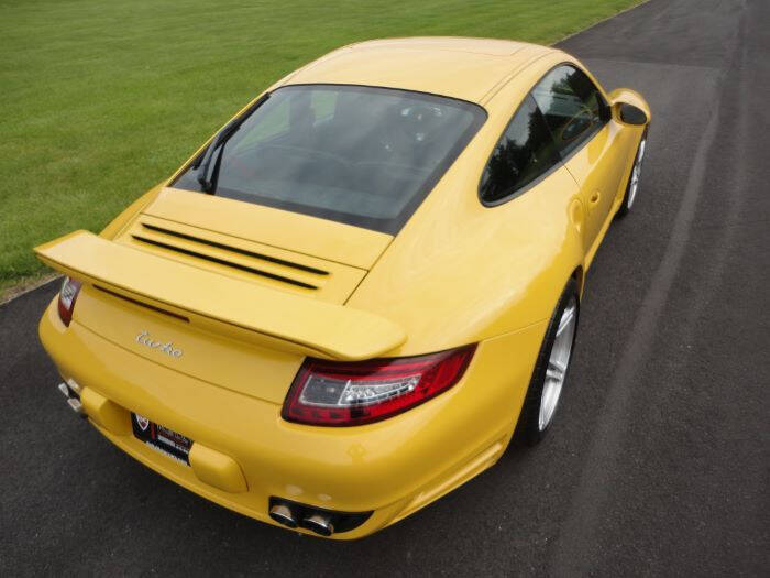 2008 Porsche 911 Turbo